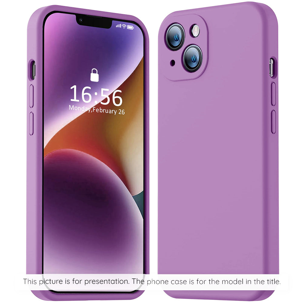 Case for Samsung Galaxy S25 FE, Techsuit, SoftFlex, Purple