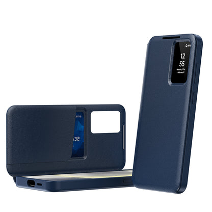 Case for Samsung Galaxy S25+ S936, Techsuit, SmartView, Blue