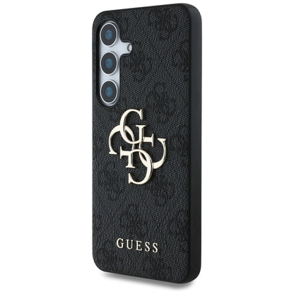 Case for Samsung Galaxy S25 S931, Guess, 4G Big Logo, Black