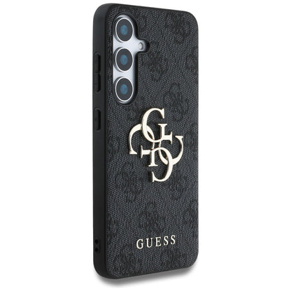 Case for Samsung Galaxy S25 S931, Guess, 4G Big Logo, Black