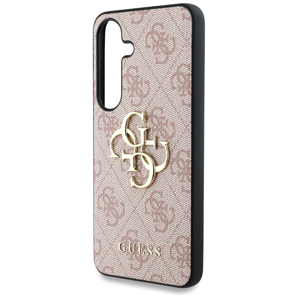 Case for Samsung Galaxy S25 S931, Guess, 4G Big Logo, Pink