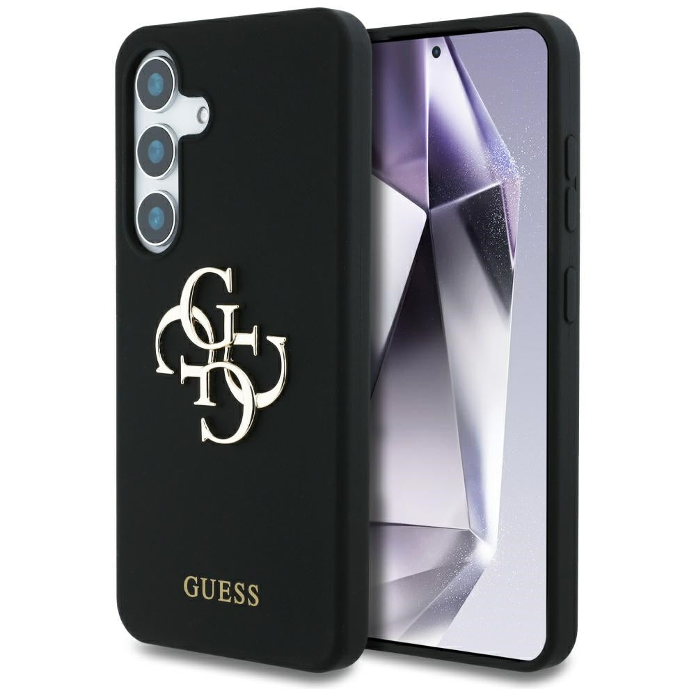 Θήκη για Samsung Galaxy S25 S931, Guess, 4G Big, Μαύρη