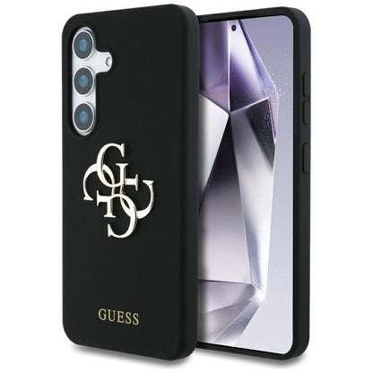 Θήκη για Samsung Galaxy S25 S931, Guess, 4G Big, Μαύρη