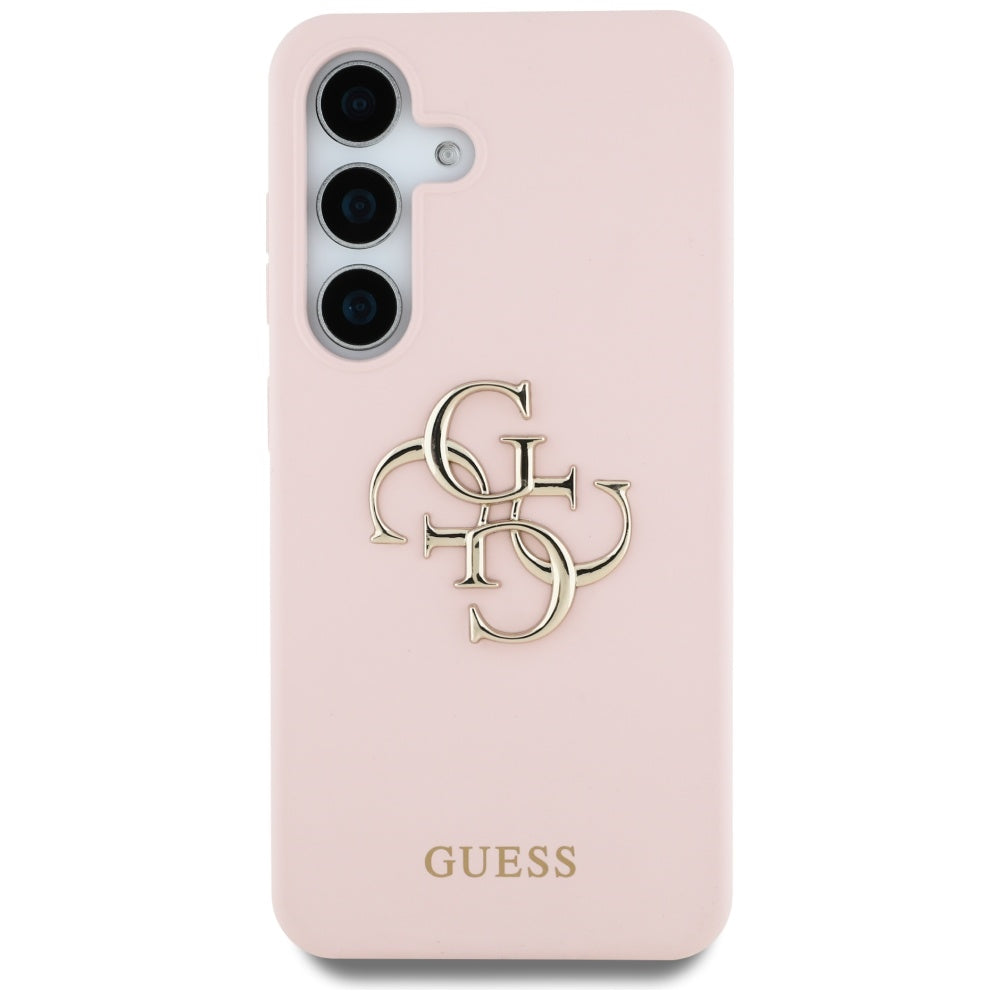 Θήκη για Samsung Galaxy S25 S931, Guess, 4G Big, Ροζ