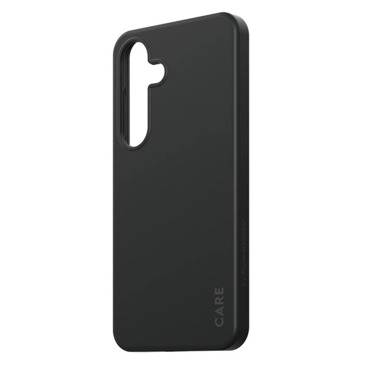 Case for Samsung Galaxy S25 S931, PanzerGlass, Fashionable Care, Black