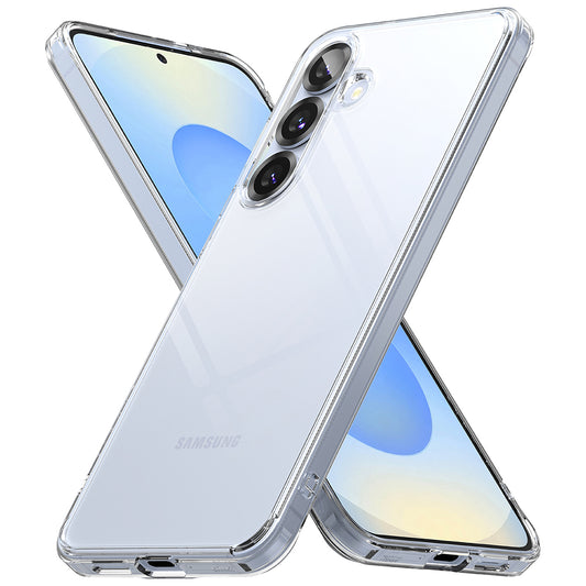 Θήκη για Samsung Galaxy S25 S931, Ringke, Fusion, Διαφανής