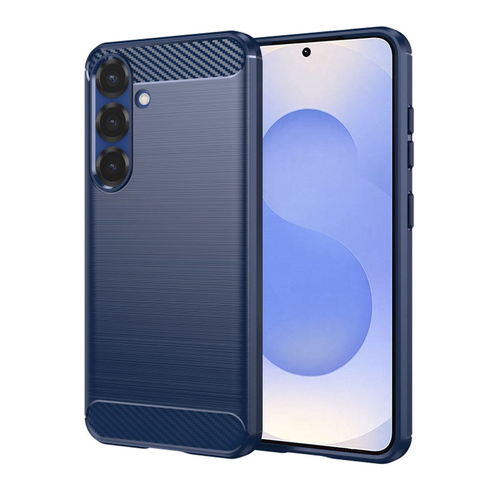 Θήκη για Samsung Galaxy S25 S931, Techsuit, Carbon, Μπλε