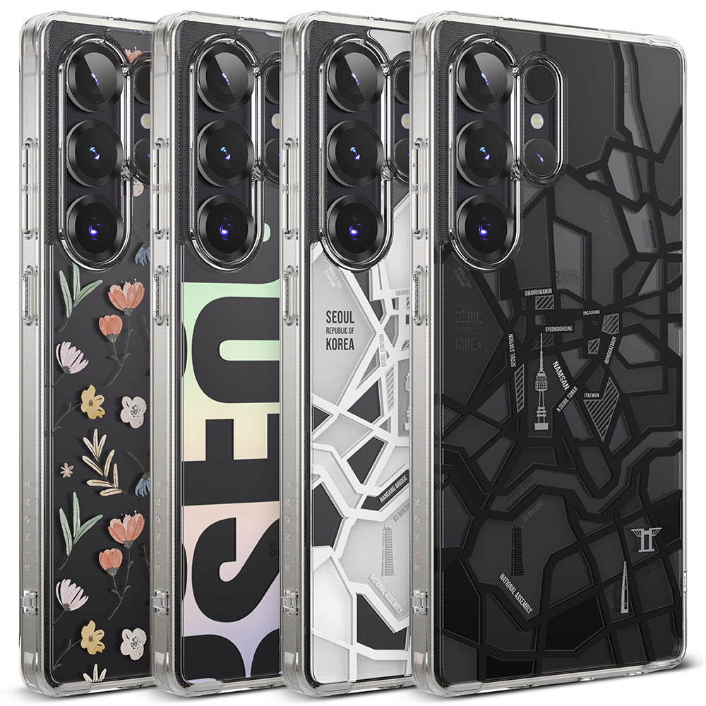 Θήκη για Samsung Galaxy S25 Ultra S938, Ringke, Fusion Design, Πολύχρωμη