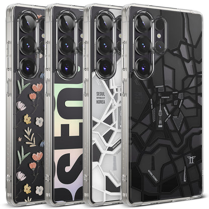 Θήκη για Samsung Galaxy S25 Ultra S938, Ringke, Fusion Design, Πολύχρωμη
