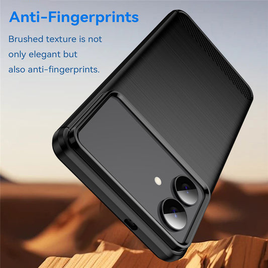 Θήκη για Samsung Galaxy S26 Plus S947, Techsuit, Carbon, Μαύρη