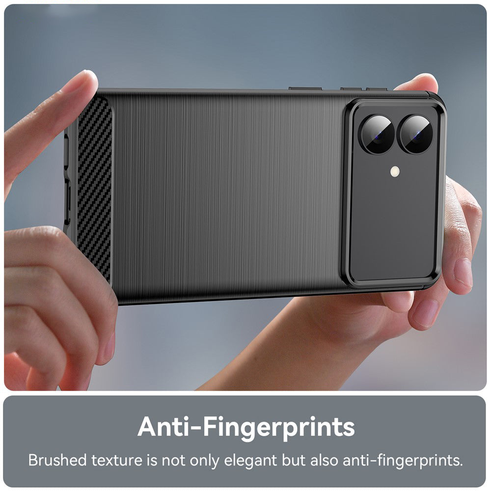 Case for Samsung Galaxy S26 Plus S947, Techsuit, Carbon, Black