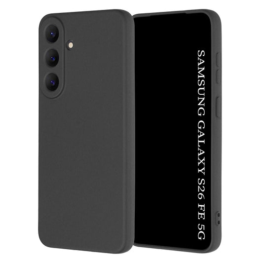 Case for Samsung Galaxy S26 FE S741 / S25 FE, Techsuit, SoftFlex, Black