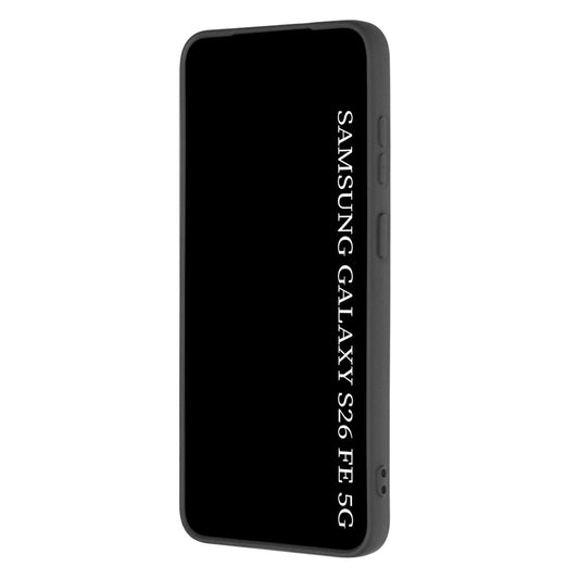 Case for Samsung Galaxy S26 FE S741 / S25 FE, Techsuit, SoftFlex, Black