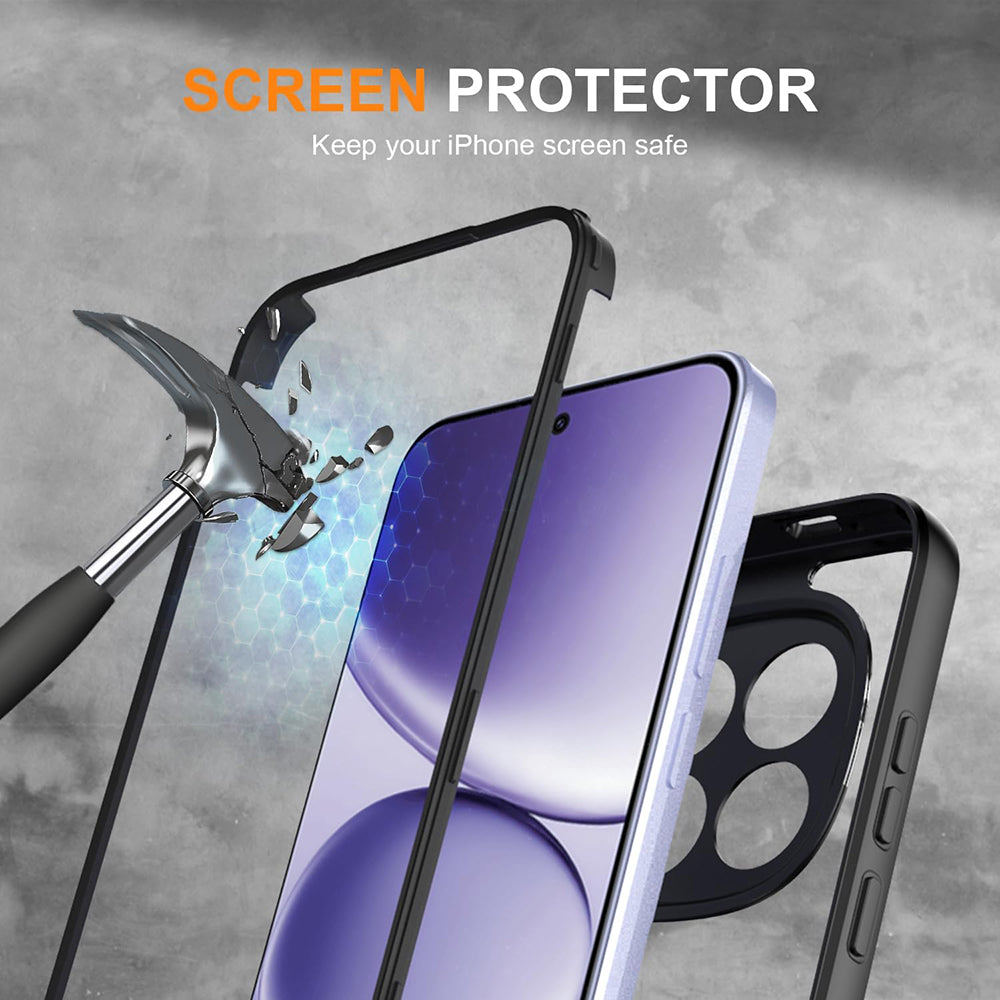 Θήκη για Samsung Galaxy S26 FE S741, Techsuit, ColorVerse 360, Μαύρο