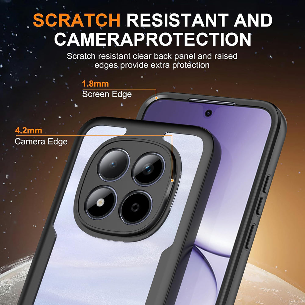 Θήκη για Samsung Galaxy S26 FE S741, Techsuit, ColorVerse 360, Μαύρο