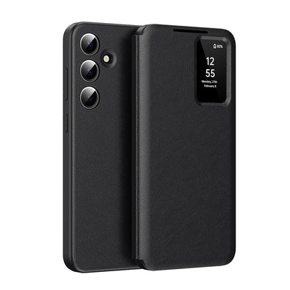 Θήκη για Samsung Galaxy S26 FE S741, Techsuit, SmartView, Μαύρο