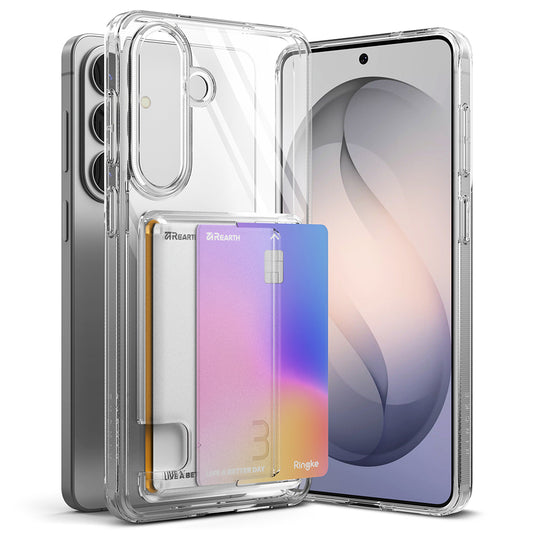 Θήκη για Samsung Galaxy S26 Plus S947, Ringke, Fusion Card, Διάφανη