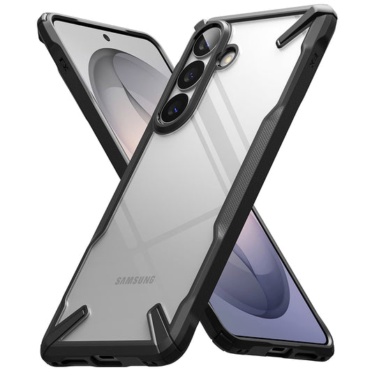 Θήκη για Samsung Galaxy S26 Plus S947, Ringke, Fusion X, Μαύρη