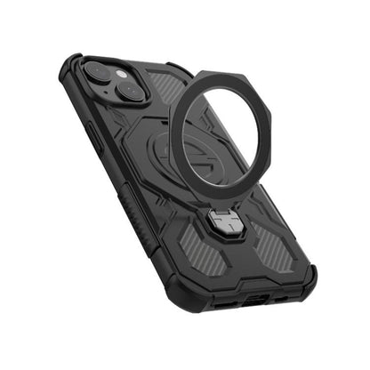 Θήκη για Samsung Galaxy S26 Plus S947, Techsuit, Carbon Shield Pro, Μωβ