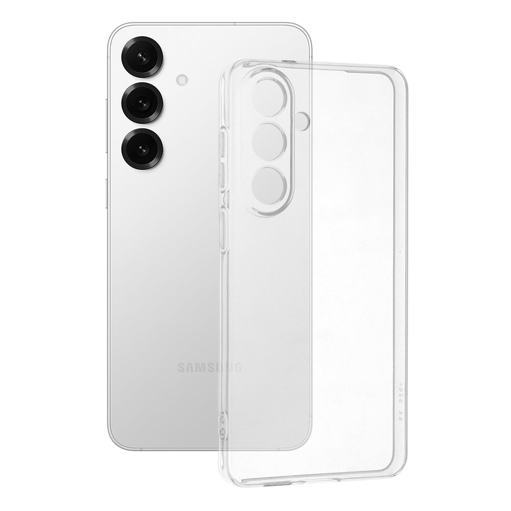 Case for Samsung Galaxy S26 Plus S947, Techsuit, Clear, Transparent