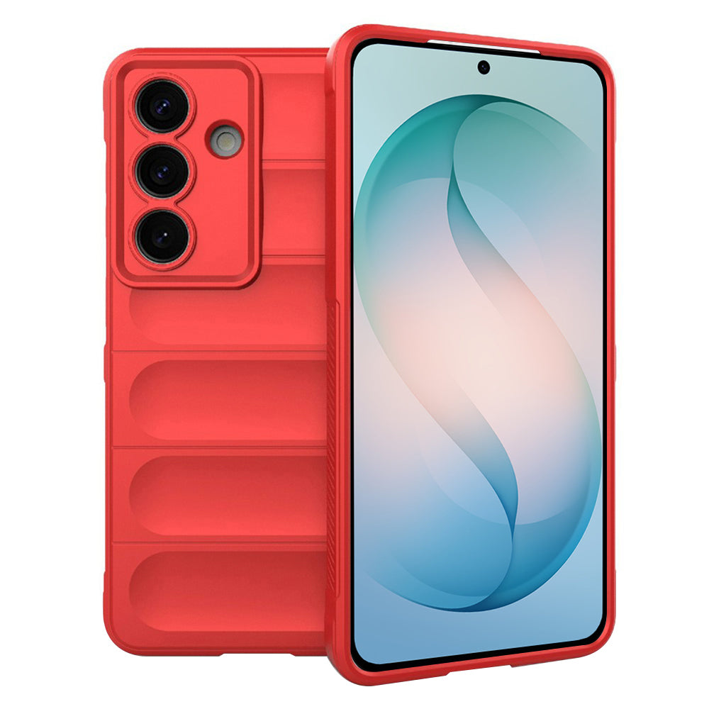 Θήκη για Samsung Galaxy S26 Plus S947, Techsuit, Magic Shield, Κόκκινο