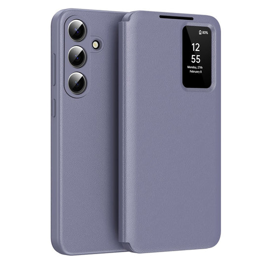 Θήκη για Samsung Galaxy S26 Plus S947, Techsuit, SmartView, Μωβ