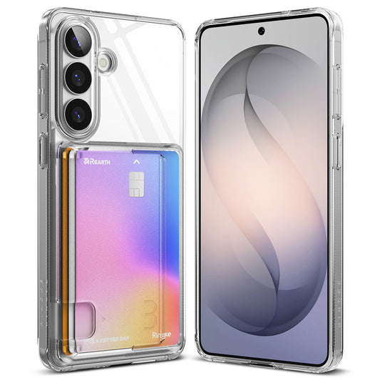 Θήκη για Samsung Galaxy S26 S942, Ringke, Fusion Card, Διάφανη