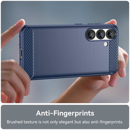 Case for Samsung Galaxy S26 S942, Techsuit, Carbon, Blue