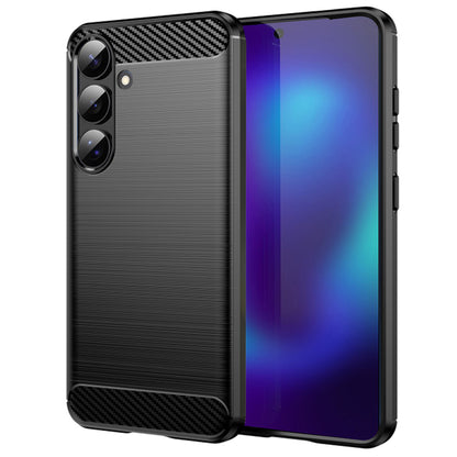 Case for Samsung Galaxy S26 S942, Techsuit, Carbon, Black