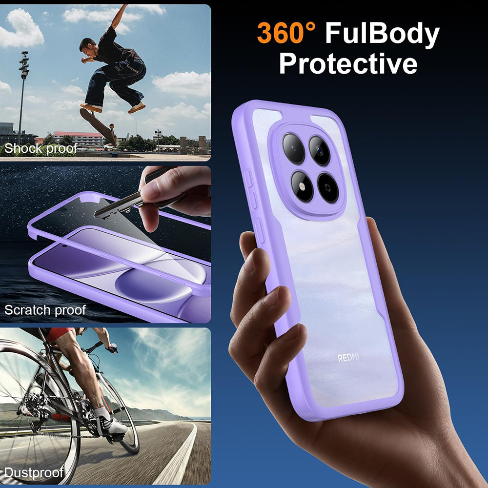 Θήκη για Samsung Galaxy S26 S942, Techsuit, ColorVerse 360, Μωβ