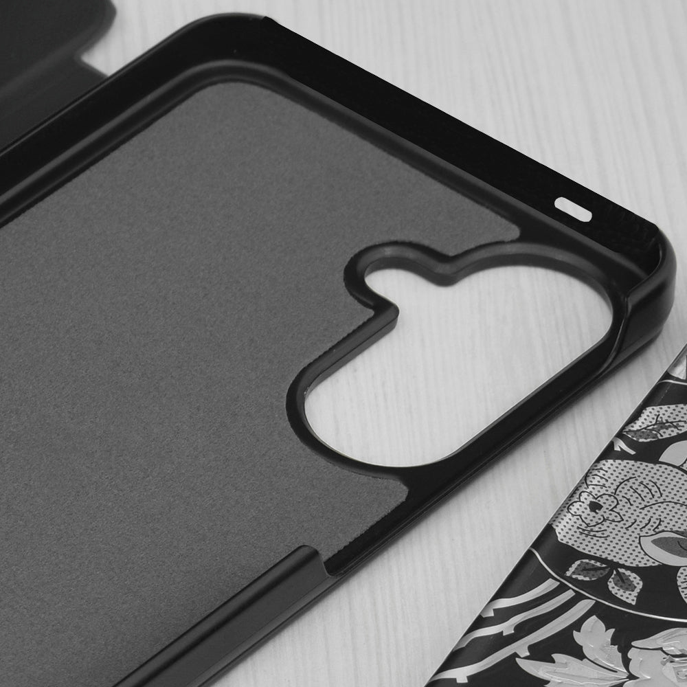 Case for Samsung Galaxy S26 S942, Techsuit, eFold, Black