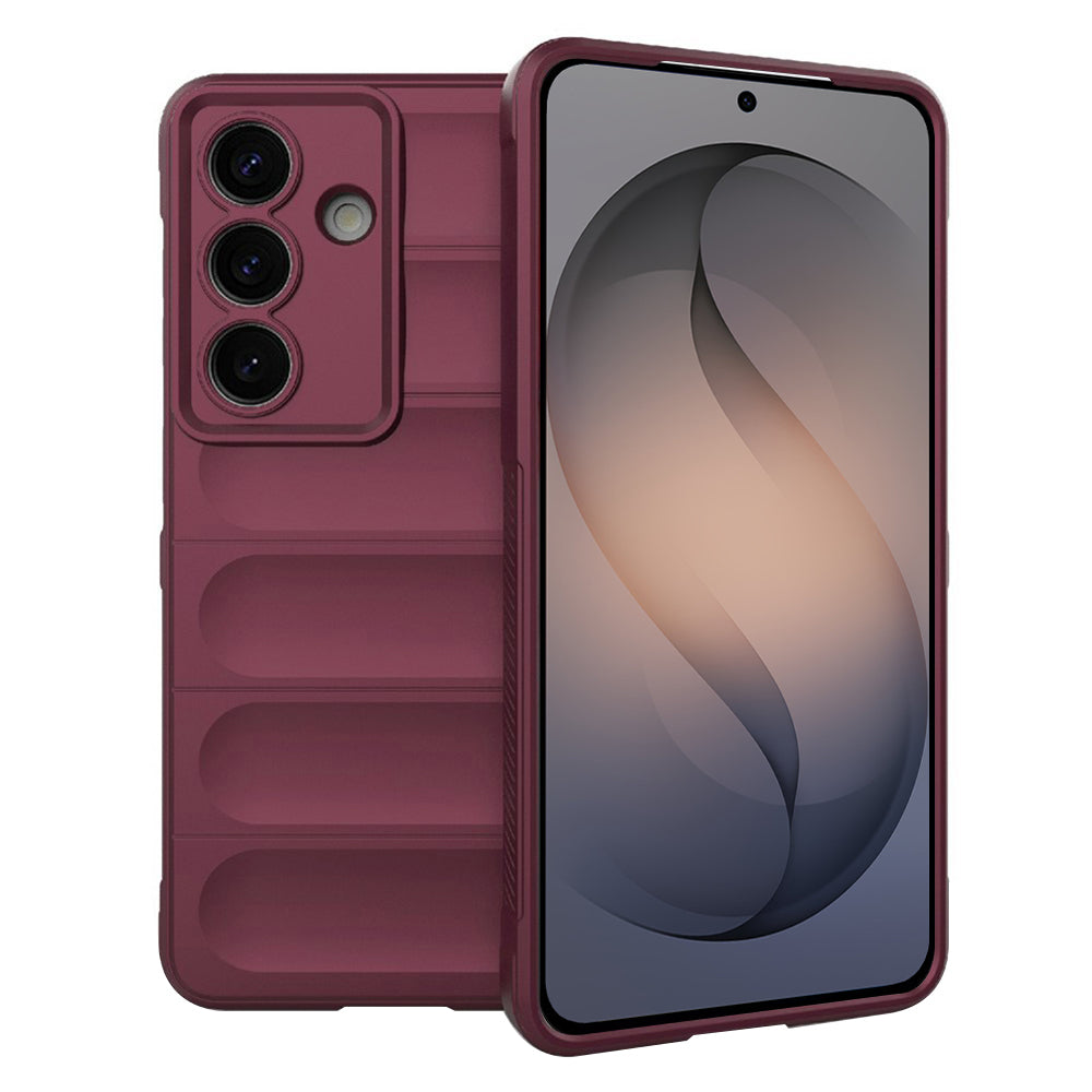 Θήκη για Samsung Galaxy S26 S942, Techsuit, Magic Shield, Βυσσινί