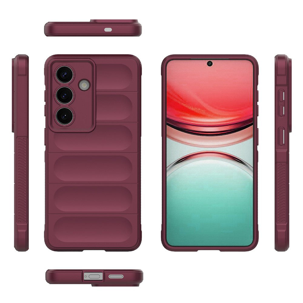 Θήκη για Samsung Galaxy S26 S942, Techsuit, Magic Shield, Βυσσινί