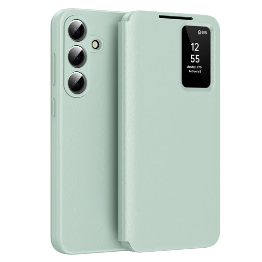 Θήκη για Samsung Galaxy S26 S942, Techsuit, SmartView, Πράσινη