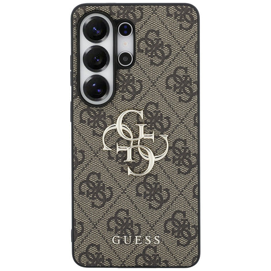 Case for Samsung Galaxy S26 Ultra S948, Guess, 4G Big Logo, Brown
