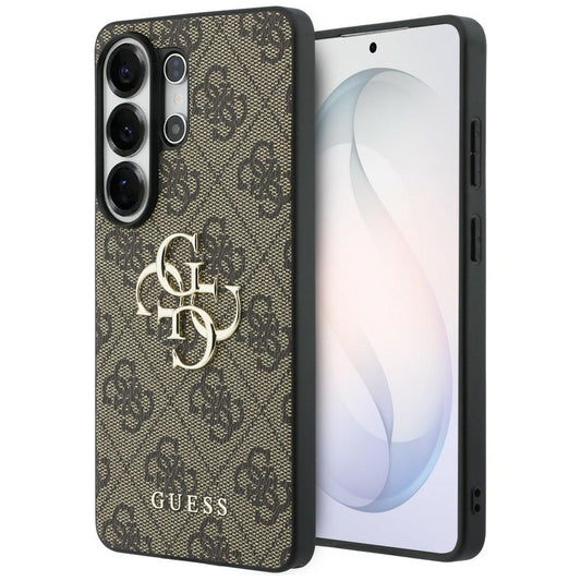 Case for Samsung Galaxy S26 Ultra S948, Guess, 4G Big Logo, Brown