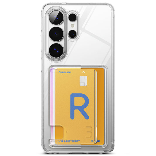 Θήκη για Samsung Galaxy S26 Ultra S948, Ringke, Fusion Card, Διάφανη
