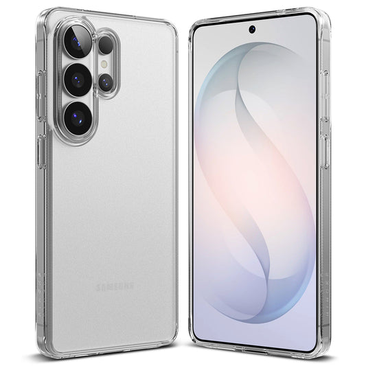 Θήκη για Samsung Galaxy S26 Ultra S948, Ringke, Fusion, Ματ Διαφανής