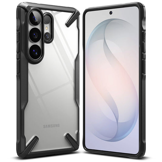 Θήκη για Samsung Galaxy S26 Ultra S948, Ringke, Fusion X, Μαύρη