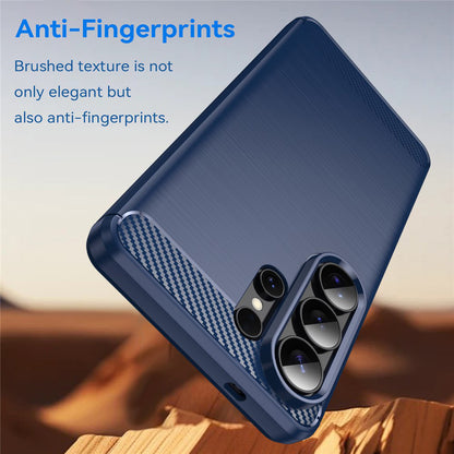 Case for Samsung Galaxy S26 Ultra S948, Techsuit, Carbon, Blue