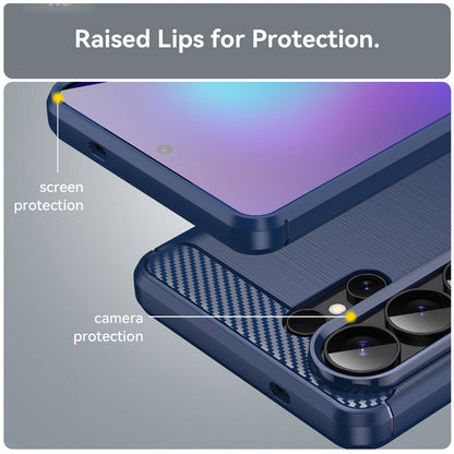 Case for Samsung Galaxy S26 Ultra S948, Techsuit, Carbon, Blue