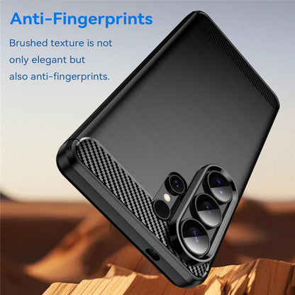 Case for Samsung Galaxy S26 Ultra S948, Techsuit, Carbon, Black