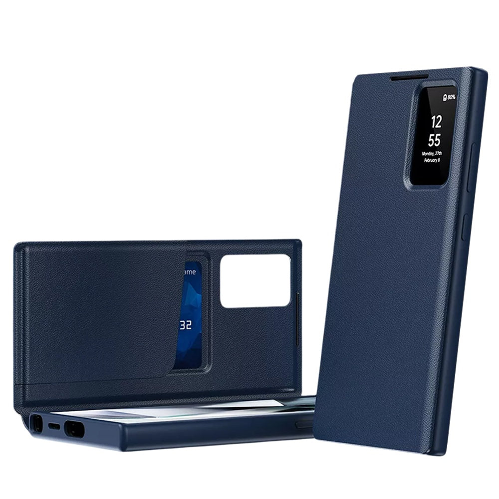 Θήκη για Samsung Galaxy S26 Ultra S948, Techsuit, SmartView, Μπλε