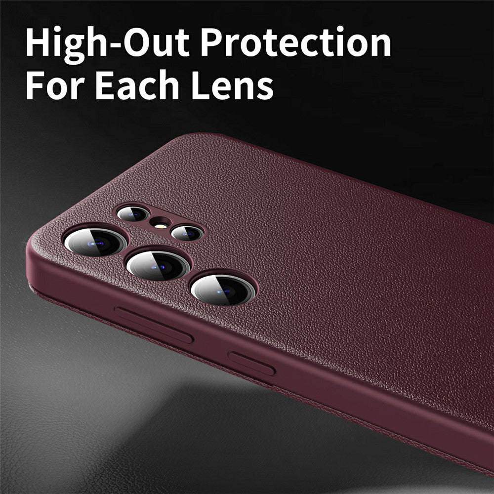 Θήκη για Samsung Galaxy S26 Ultra S948, Techsuit, SmartView, Κόκκινη