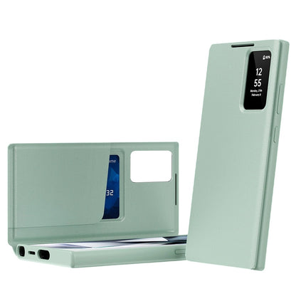Θήκη για Samsung Galaxy S26 Ultra S948, Techsuit, SmartView, Πράσινη