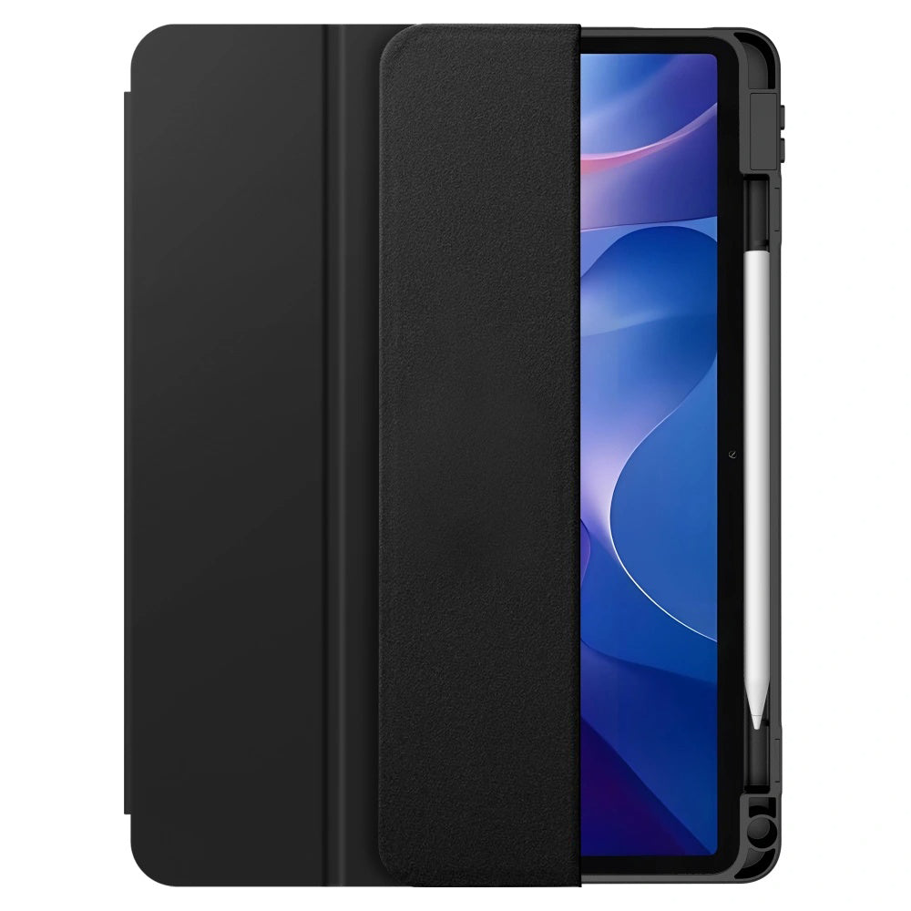 Case for Samsung Galaxy Tab A11+ / Tab A9+, Techsuit, Flex Trifold, Navy Blue