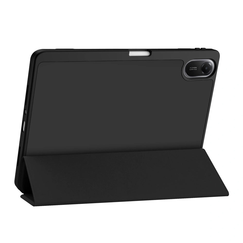 Case for Samsung Galaxy Tab A11+ / Tab A9+, Techsuit, Flex Trifold, Black