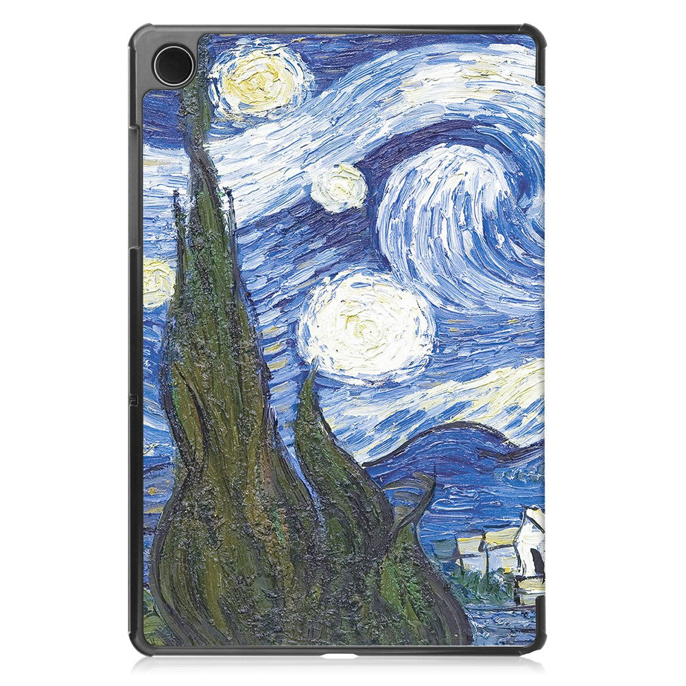 Θήκη για Samsung Galaxy Tab A11+ / Tab A9+, Techsuit, FoldPro Starry Night, Πολύχρωμο