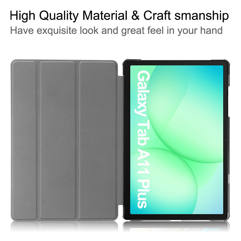 Θήκη για Samsung Galaxy Tab A11+ / Tab A9+, Techsuit, FoldPro Starry Night, Πολύχρωμο