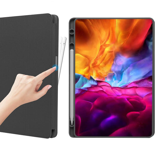 Θήκη για Samsung Galaxy Tab A9+, Techsuit, Flex Trifold, Μαύρο